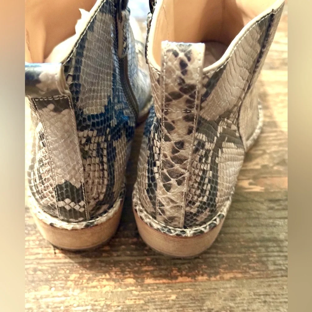 HP🎉Cole Haan Nike Air Snake boots 7 - Picture 10 of 15